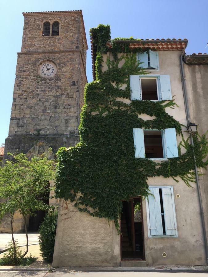 Entre L'Eglise Et La Place Villa Quillan Dış mekan fotoğraf